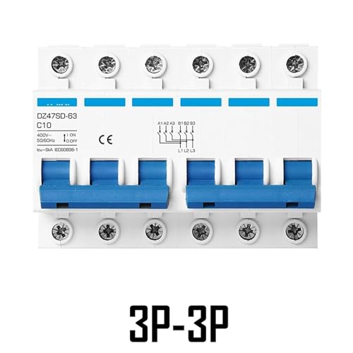 Interruptor manual de transferencia solar para cortes de luz en sistemas de 220V 4