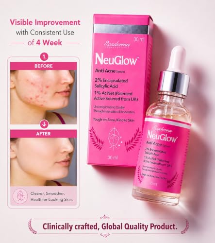 Image of 2% Encapsulated Salicylic Acid Acne Serum 30 Ml (Set of 2)