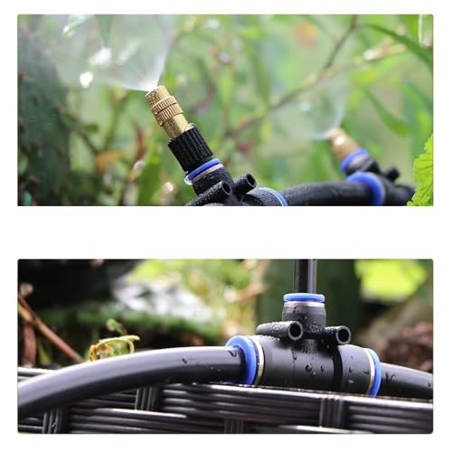 Tuyau d'irrigation goutte à goutte 12mm polyéthylène pour micro-arrosage 20m - 7