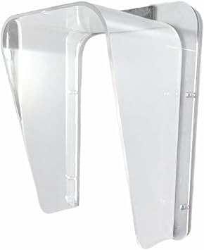 Waterproof For Doorbell Rain Cover, Protect Your For Door Phone Intercom Bell Button, ABS Material, Full ProtectionTransparent