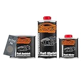 Ideal geeignet, um alle Karosserieteile zu lackieren.