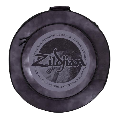 Zildjian 20 Student Backpack Cymbal Bag, Black and Grey