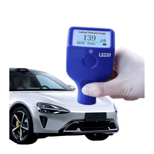 Dispositivo de medición LS220 digital para el control del espesor de laca automotriz 2