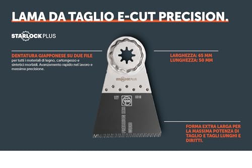 Fein Lama Sega Slp E-Cut Phcs 50X65 VE1 - 5