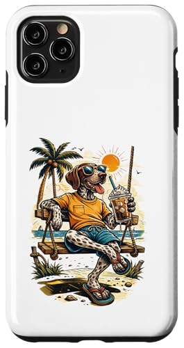 �X�C���O�ŃA�C�X�R�[�q�[�����ރ|�C���^�[ DIGOR ���B���e�[�W �X�}�z�P�[�X iPhone 11 Pro Max �p