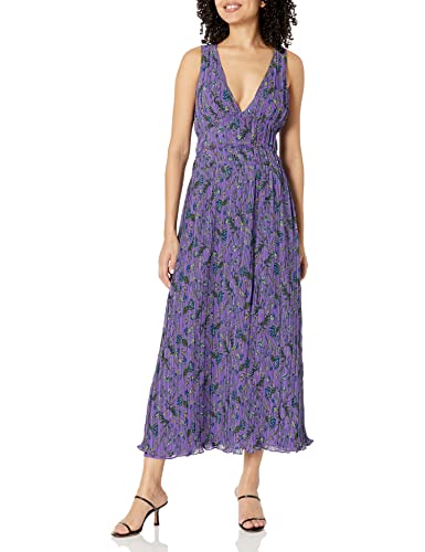 Ramy Brook Women's Printed Malory Dress, Bright Jasmine, Small #TOP6