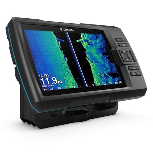 Image of Garmin Striker Vivid 7sv 7 inch Fishfinder GPS Track Plotter No Transducer