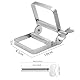 5 Tube Press/Tube Squeezer,Metall Tubenausdrücker Tubenquetscher,Extra große Größe 8,5cm Metallquetschwerkzeuge Lazy Zahnpastaspender Haarfarbe Farbstoff Kosmetische Squeezer Tube Wringer (5 Metall)