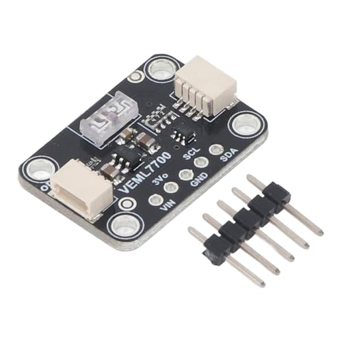 VEML7700 16-bit Light Measurement Sensor Module, 0-120klx Range, for Lighting Systems, Environmental Monitoring, Automation