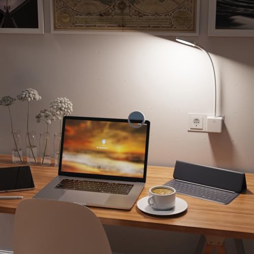 Lampe liseuse murale 4000k blanc neutre 350lm tactile pack de 2