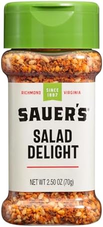 Sauer's Salad Delight, 2.50 Ounce (Pack of 1)