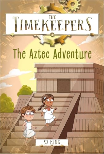 Book cover for The Aztec Adventure