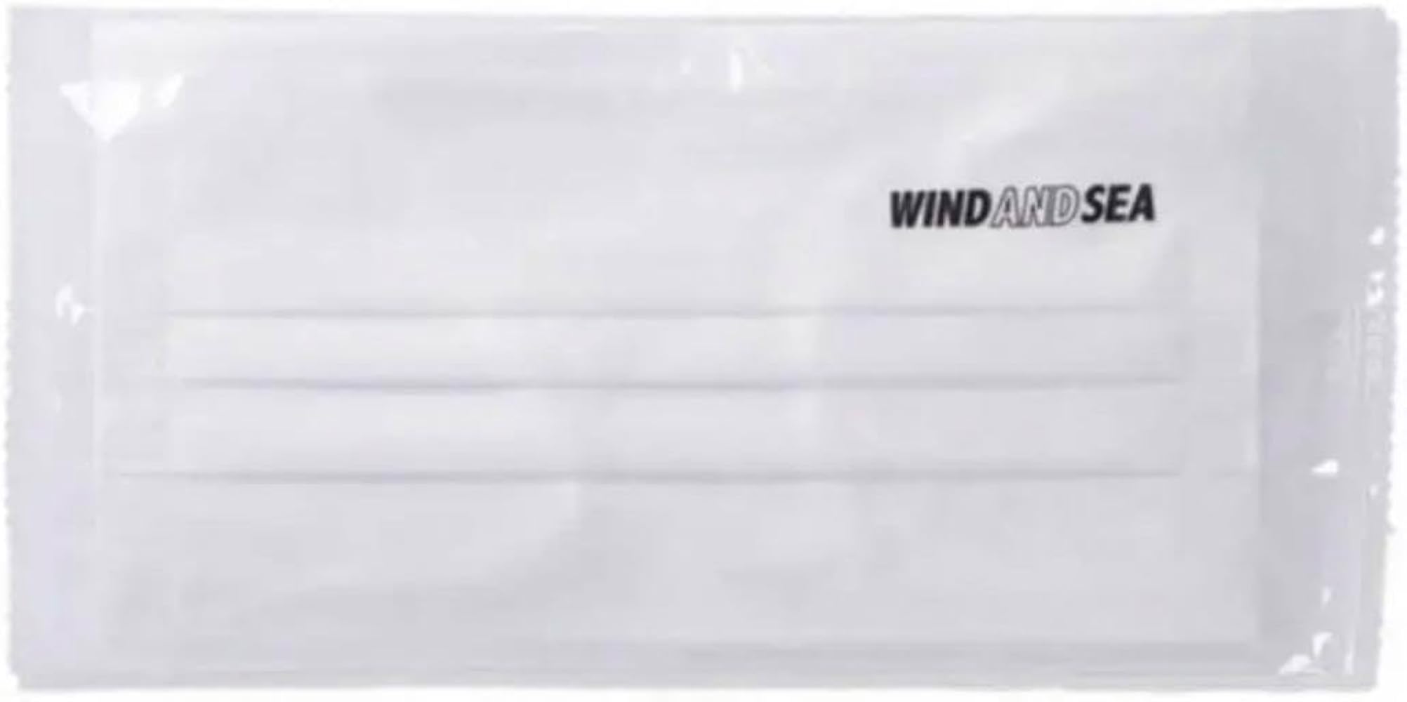 ウィンダンシーWIND AND SEA マスク40枚キムタク使用