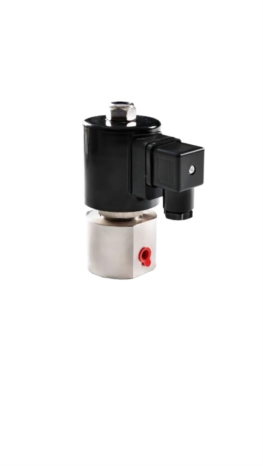 Électrovanne 2 voies 24V et orifice 1 mm pour automatiser votre système hydraulique eau et huile