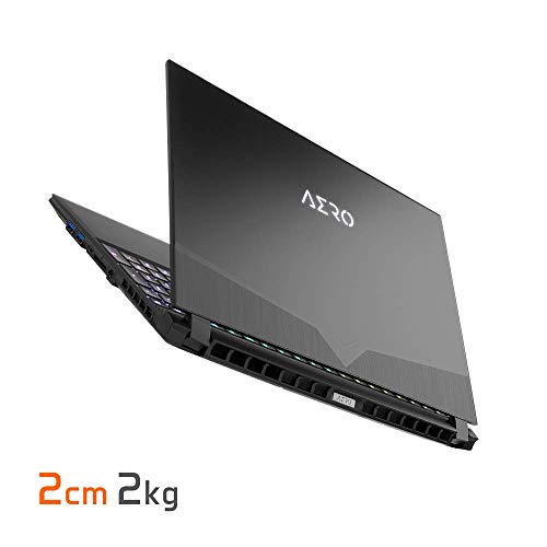 Gigabyte Aero 15 Oled Sa-7Us5130Sh 15" Thin Bezel Samsung Uhd Amoled, I7-9750H, Nvidia Geforce Gtx 1660 Ti, Samsung 16Gb Ram, M.2 Pcie 512Gb Intel 760P Ssd, W10 Home, Rgb Kb, Ultra Slim (Renewed) #TOP4