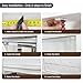 TWOPAGES Linen Roman Shades for Windows Custom Cordless Blinds for Indoor Windows,French Doors,Bedroom, Living Room, Bathroom(Burlywood Birch, Custom Made)