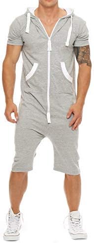 桜と倫 メンズ フード付きオールインワン パーカーつなぎ 部屋着 パジャマ ツナギ リラックスルームウェア ゆったり 大きいサイズ Sale 63 Off