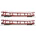 Produktbild Roco 77047 H0 2er-Set Autotransportwagen der BahnTouristikExpress