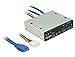 Produktbild Delock Card Reader 3, 5" USB3.0 4 Slot + 1x C + 3X A Bu