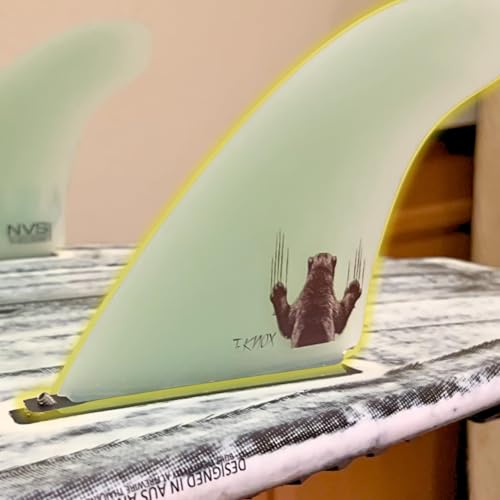 Taylor Knox WOLVERINE Twin Fins by NVS (Review) Surfing em' in the Firewire REVO MAX in PUMPING Surf