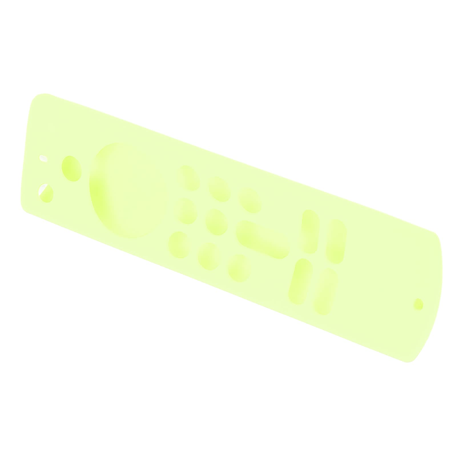 Generic Funda de Silicona para Mando a Distancia Fire TV Stick, Antideslizante, a Prueba de Golpes, con Cordón para Niños y Mascotas, Material Respetuoso con la Piel, Fácil de Instalar (Verde