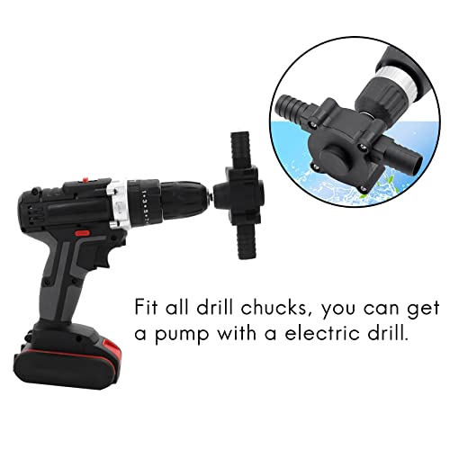 Pompe De Forage électrique Portable, Perceuse à Main ABS à Tige Hexagonale De 1/4 Po Pour Le Transfert De Liquide Léger