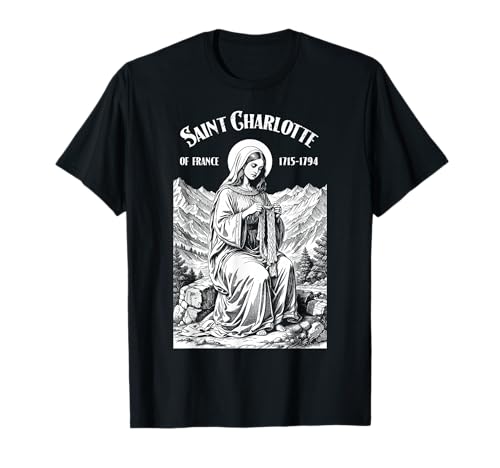 Crochet Crochet Patron Saint Charlotte Crafting Crafts Camiseta