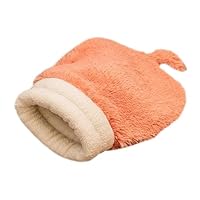 Kattenbed | Pluche Winter Knuffelzak Voor Huisdier