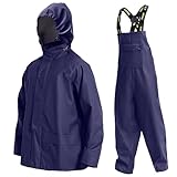 ensemble combinaison chasse sous marine 7mm Fermeture et manches sécurisées – Système double zip + boutons pression, poignets intérieurs élastiques anti-infiltration pour un ajustement sûr et une meilleure protection contre les intempéries.