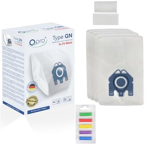 Qpro Premium Dust Bags for Miele Vacuums Cover