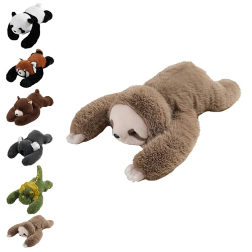 Weighted Plush Animals, Hugging Pillow for Anxiety Relief & Sleep...