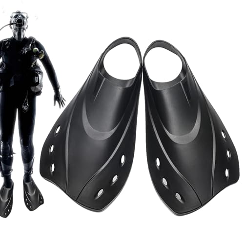 Palmes de plongée et palmes de natation courtes pour sportifs