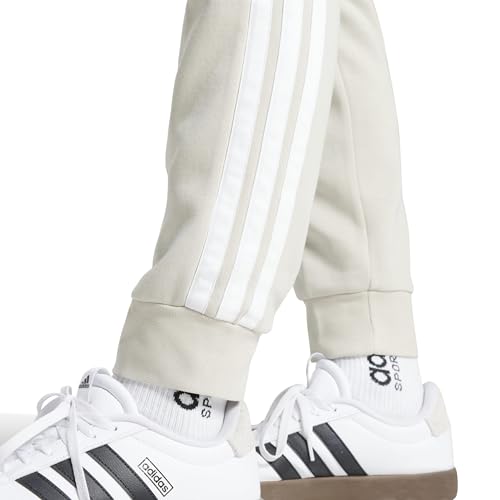 Image of adidas Men's Essentials 3-Stripes Fleece Pants