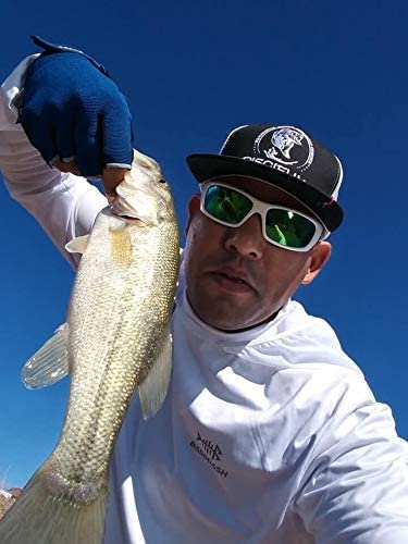 Bassdash Astro Heavy-Duty Sure Grip Fishing Gloves Men’s Women’s Fingerless Gloves For Game Fishing Kayaking Paddling Sailing Mtb #TOP4