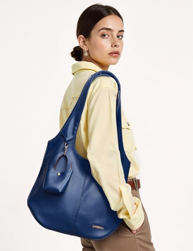Image of Slouchy Handbag Hobo Bags for Women Top Handle Shoulder Purse