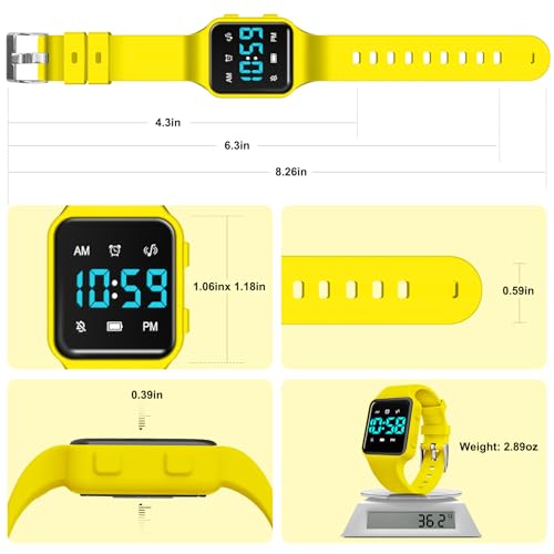 Image of BEN NEVIS Potty Training Watch, Digital Toddler Watch with Countdown /Music /Alarm Clocks /Vibration Reminder and Waterproof, Remind Toddler to Go to The Toilet