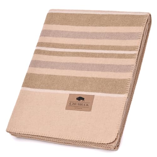 Image of 100% Wool Blanket Camping, 60 inchx84 inch Large Warm Blankets for Winter, Badlands