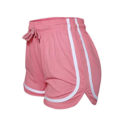 VALINNA Athletic Workout Gym Yoga Running Fitness Sports Shorts for Women Lounge Short Pants (L/XL (26
