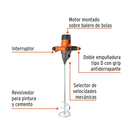Mezcladora Truper 2 Imagen adicional