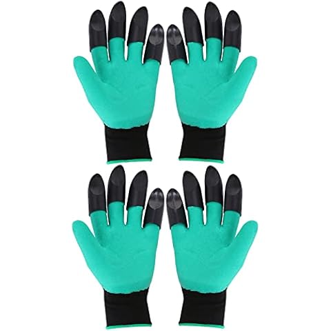 Guantes de Jardín con Garras Hyxodjy Cover