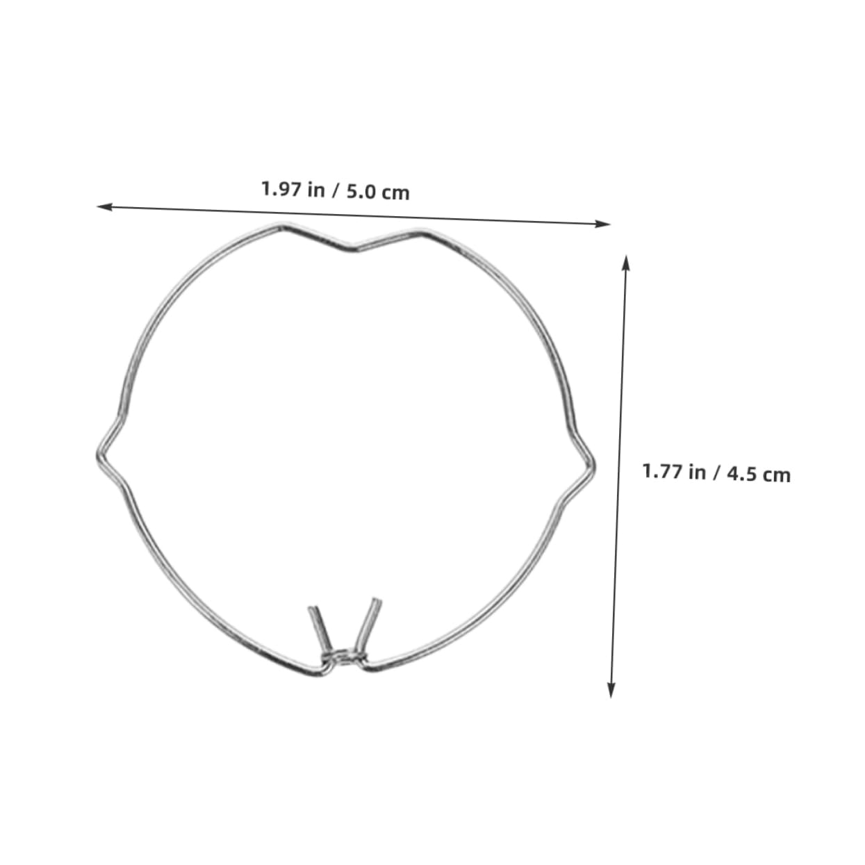 Cabilock 6pcs Spot Light Retaining Rings High Elastic Spring Clips For Home Commercial And Office Downlight Applications Downlight Retaining Spring Clips For Lighting Fixtures