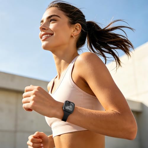 Charlam Slim Silicone Magnetic Band Compatible with Apple Watch Bands Women — view 7