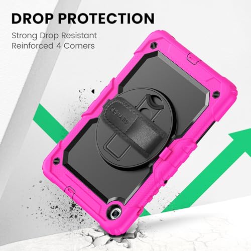 Image of SEYMAC Case for Samsung Galaxy Tab S6 Lite 10.4'' 2024-2020, Pink