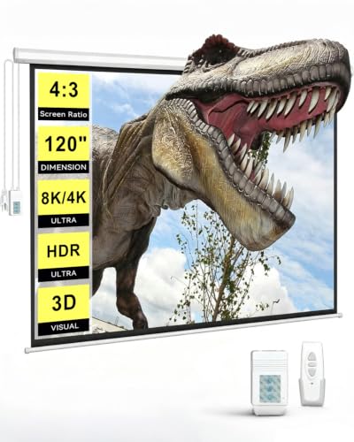 DINAH 120" Electric Motorized
