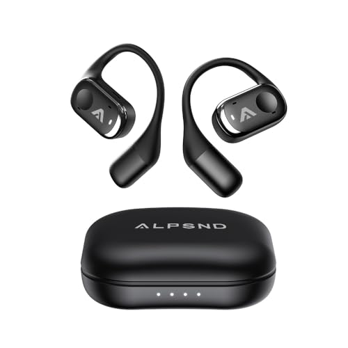 Alpsnd Joy Open-Ear Headphones, Over-Ear, Around-Ear...