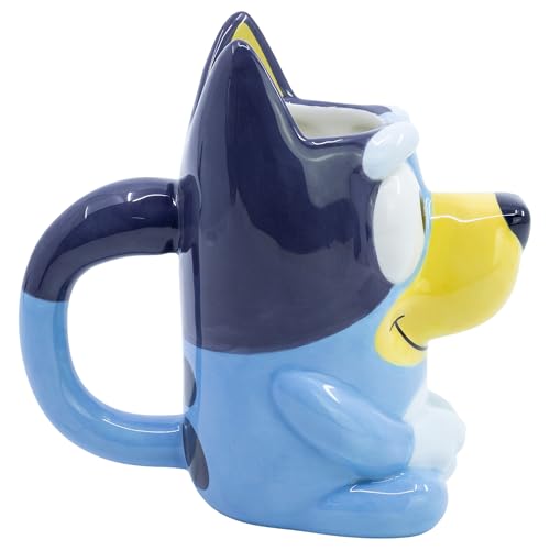 Mug cerámico 3D azul 190 ml en caja de regalo miniatura 2