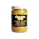 Low Carb Keto Diet Pork Rind Breadcrumbs! Perfect For Ketogenic, Paleo, Grain-Free, Sugar Free and Bariatric Diets (Original)