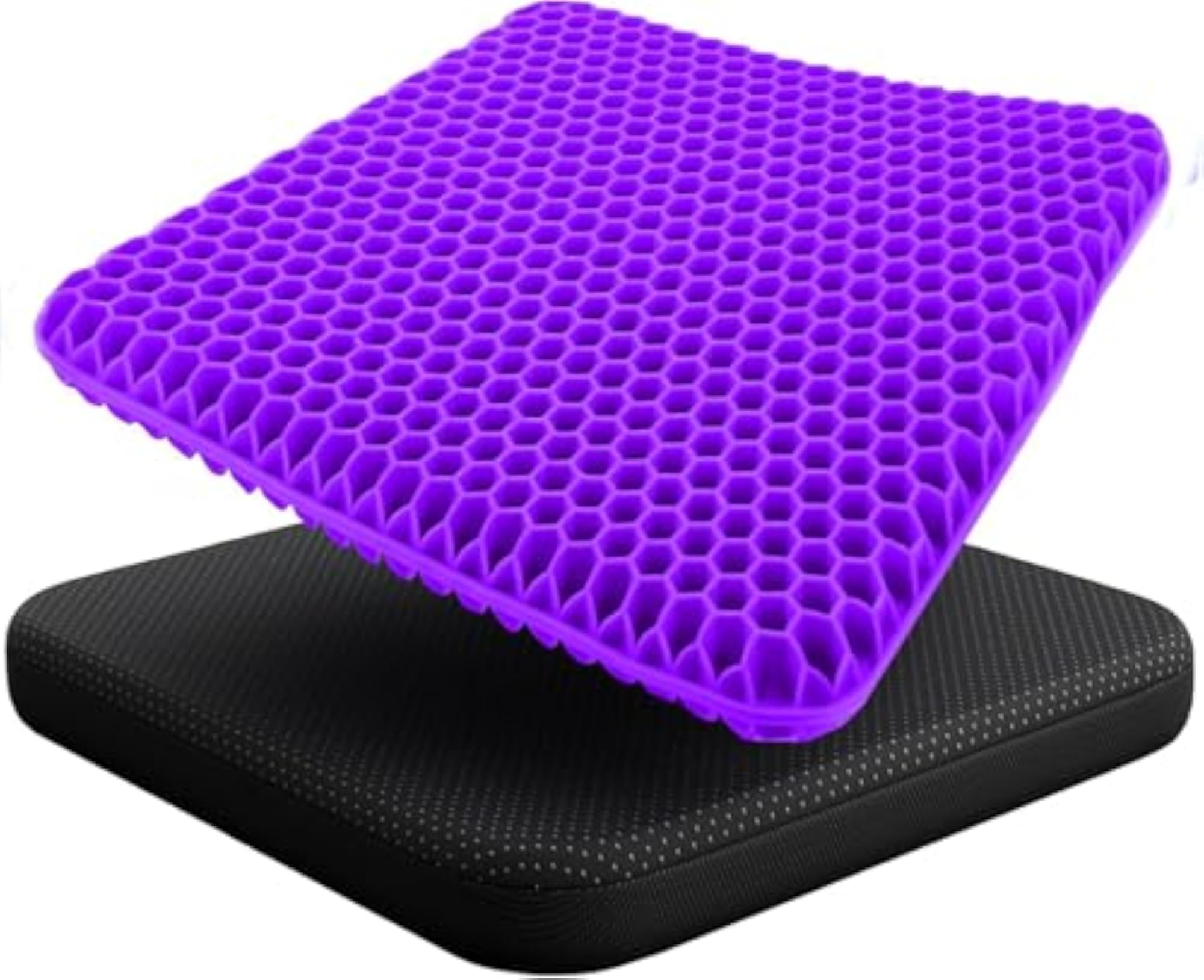 Extra Thick Gel Seat Cushion for Office Chair, Cooling Design