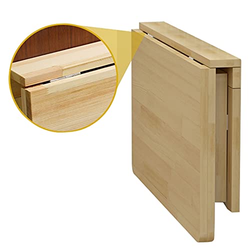 Mesa plegable de pared para espacios pequeños, ahorro de espacio, mesas de hojas desplegables, banco de trabajo plegable, escritorio de ordenador colgante, mesa de pared para cocina, muebles