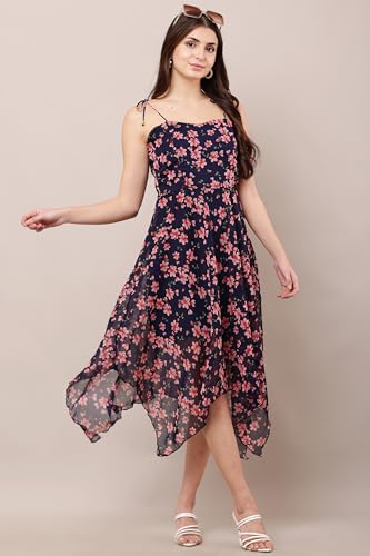 Image of Miranga Women's Knee Length Dress
